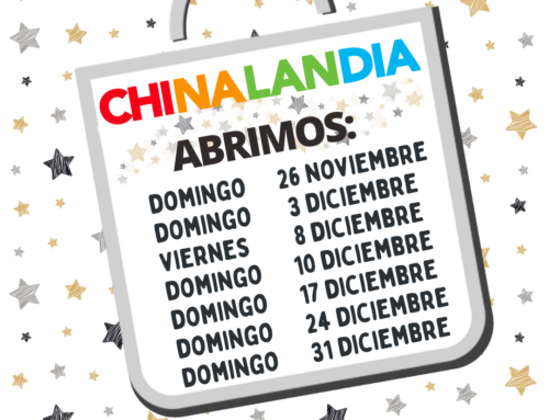 Abrimos domingos diciembre